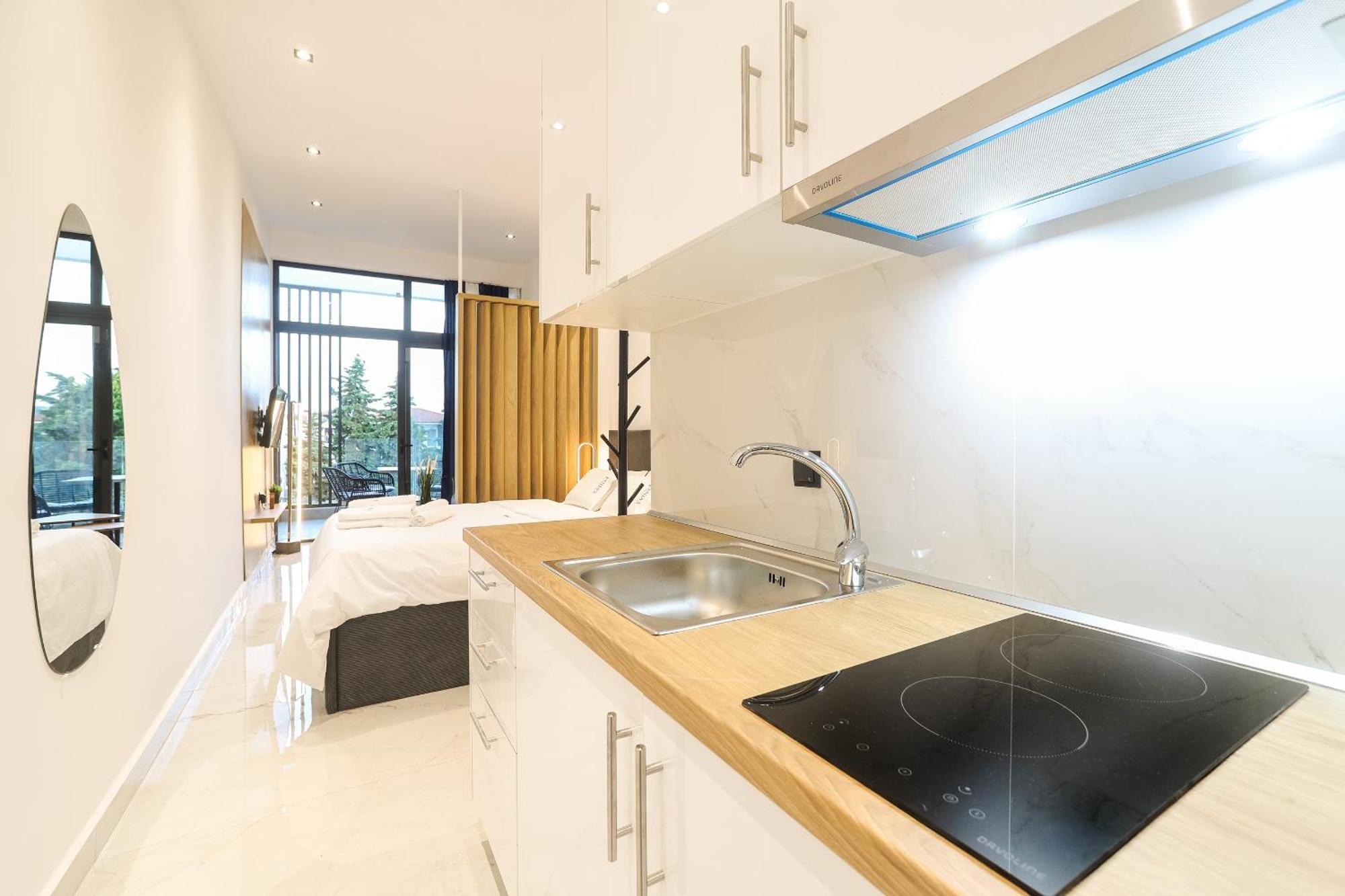 Fenias Luxury Studios Kallithea  Exterior foto