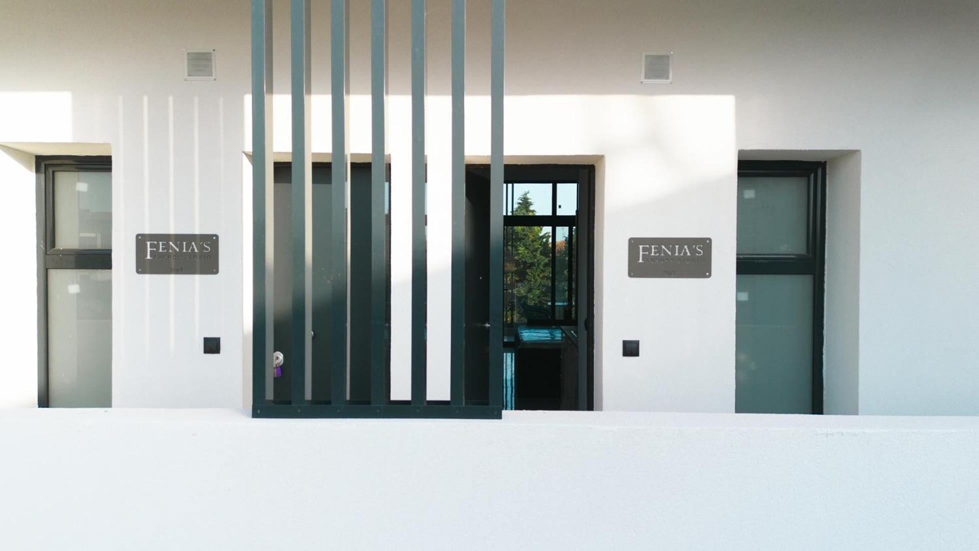 Fenias Luxury Studios Kallithea  Exterior foto