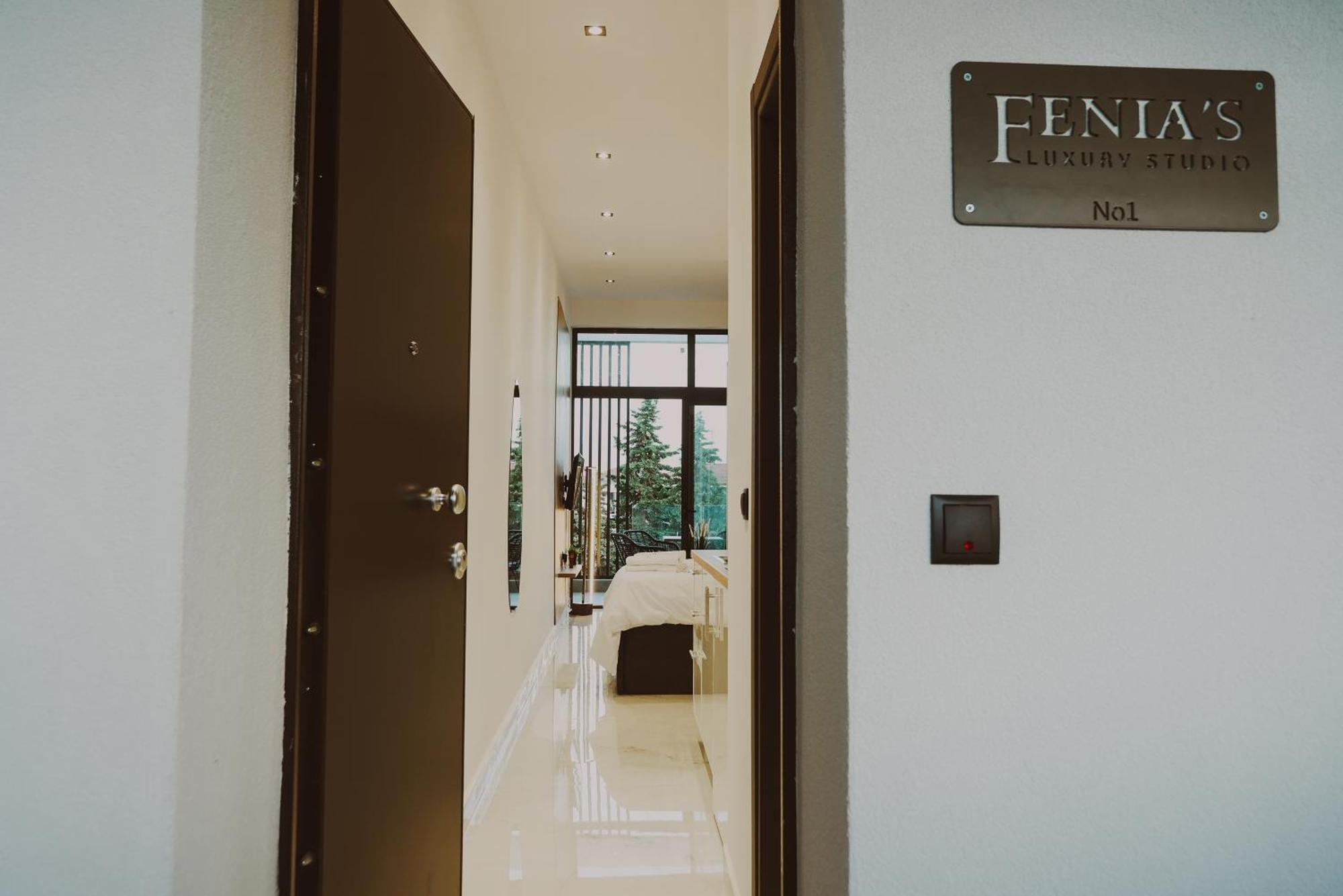 Fenias Luxury Studios Kallithea  Exterior foto